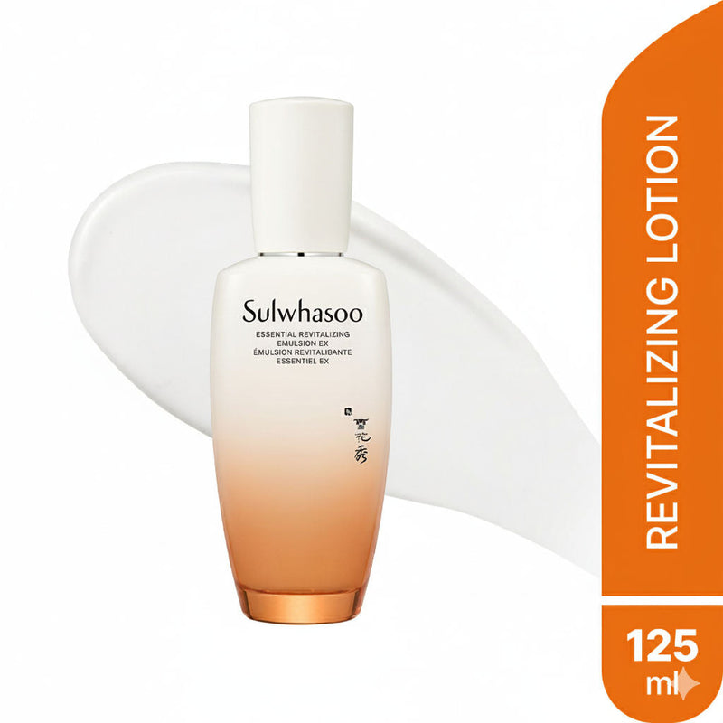 Sulwhasoo Essential Revitalizing Emulsion, 125ml, Buy from Indicrest