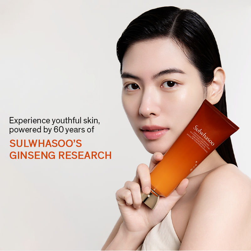 Sulwhasoo Concentrated Ginseng Rejuvenating Cleansing Foam, 150g