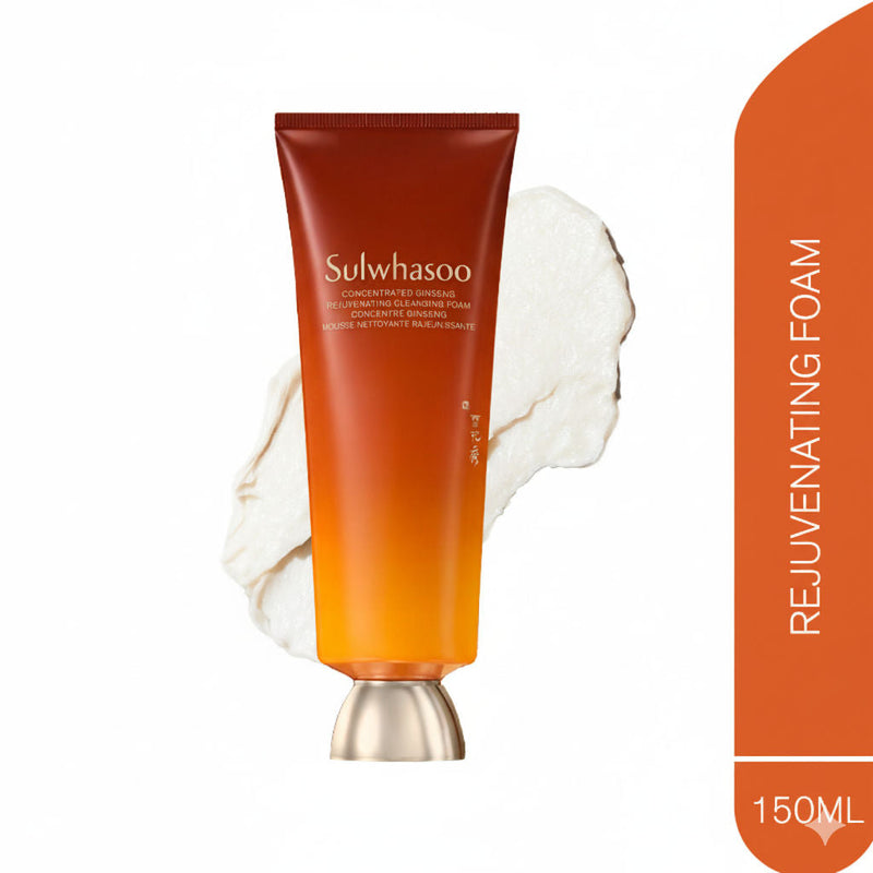 Sulwhasoo Concentrated Ginseng Rejuvenating Cleansing Foam, 150g, Buy from Indicrest