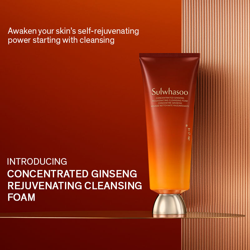 Sulwhasoo Concentrated Ginseng Rejuvenating Cleansing Foam, 150g
