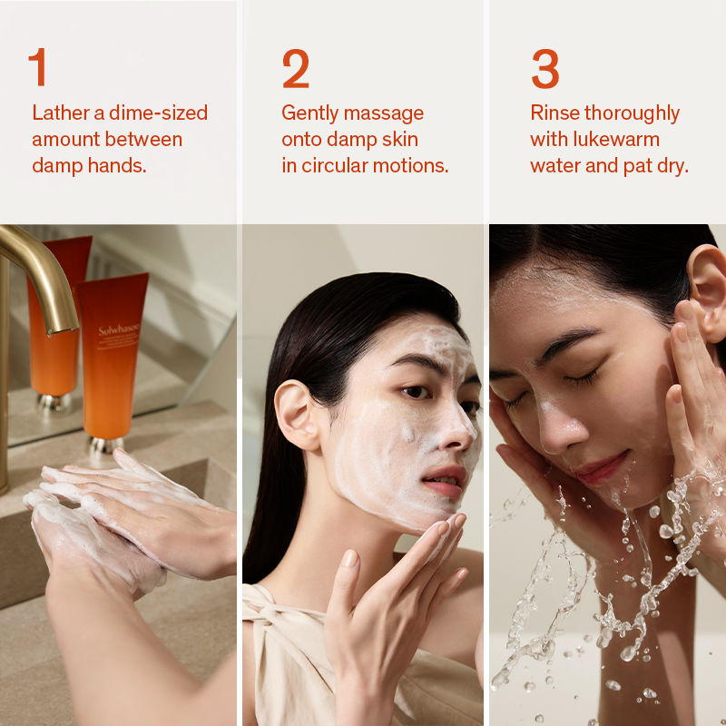 Sulwhasoo Concentrated Ginseng Rejuvenating Cleansing Foam, 150g