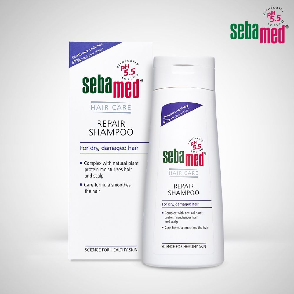 Sebamed Hair Repair Shampoo, 200ml Buy at Indicrest Image 3