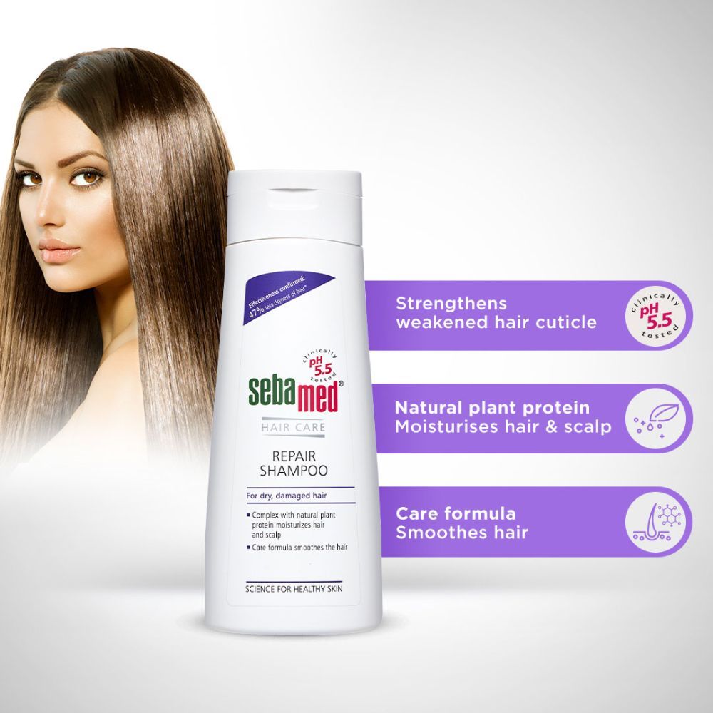 Sebamed Hair Repair Shampoo, 200ml Buy at Indicrest Image 6