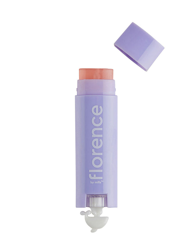 Florence By Mills Oh Whale! Lip Balm - Clear, 4.5 g, Buy from Indicrest