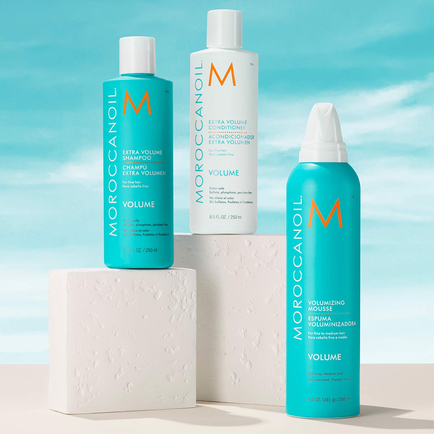 Moroccanoil Extra Volume Shampoo, 250ml Buy at Indicrest Image 3