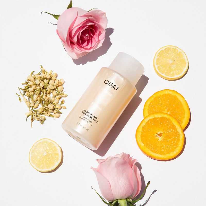 OUAI Medium Hair Shampoo, 300ml