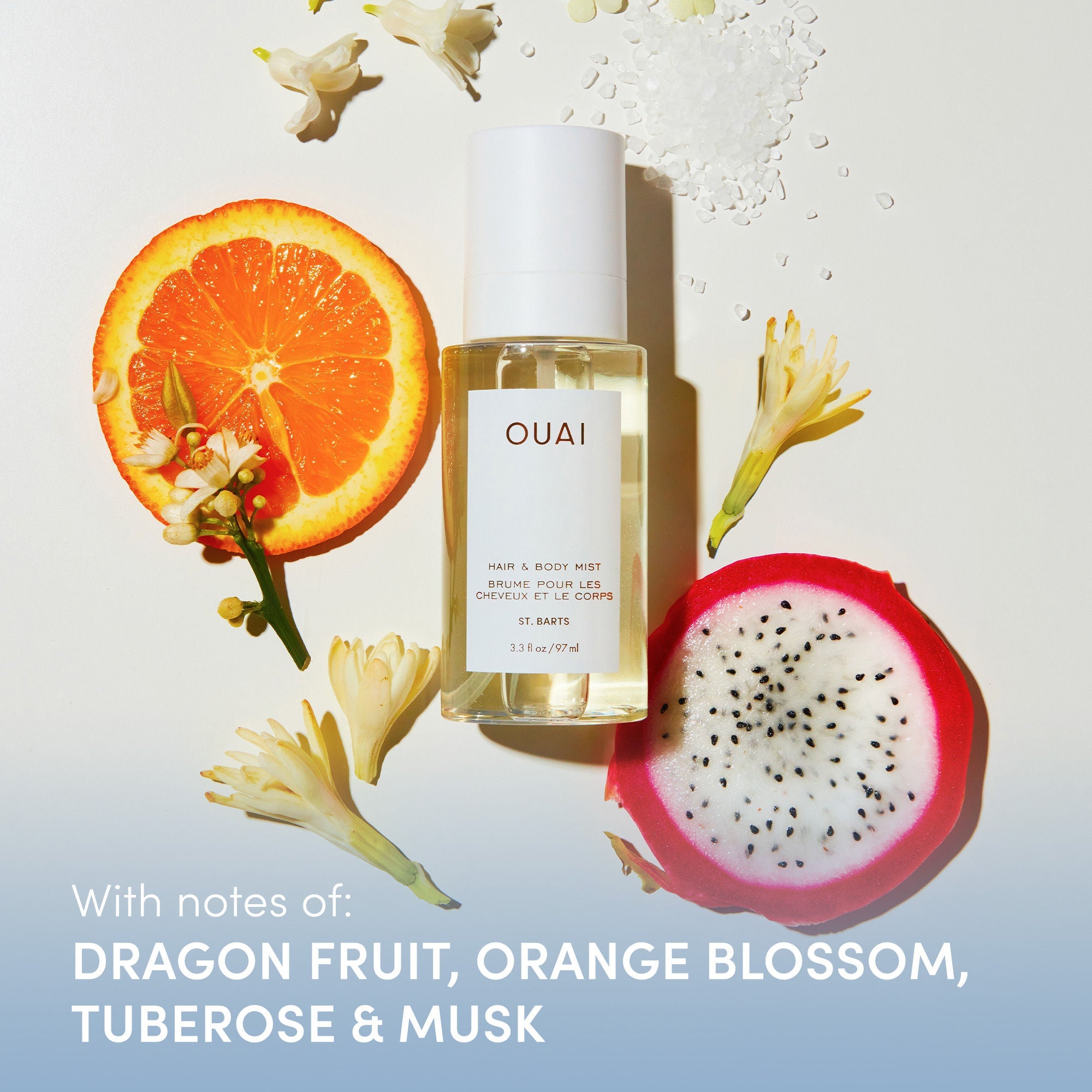 OUAI St. Barts Hair And Body Mist, 100ml