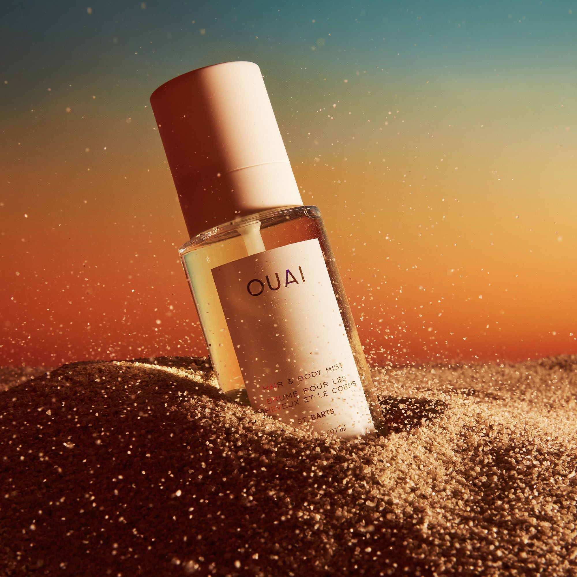 OUAI St. Barts Hair And Body Mist, 100ml