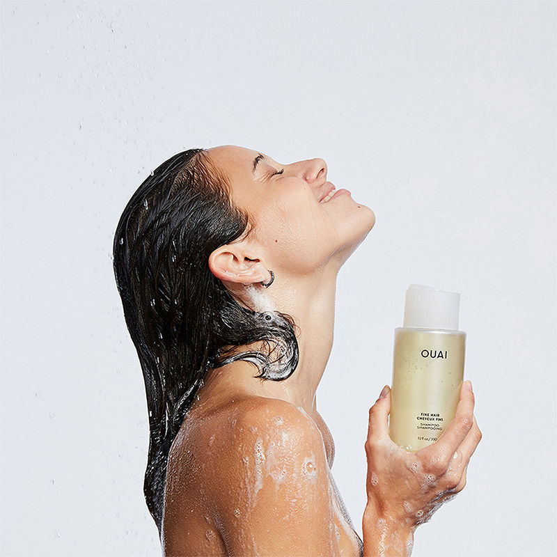 OUAI Fine Shampoo, 89ml