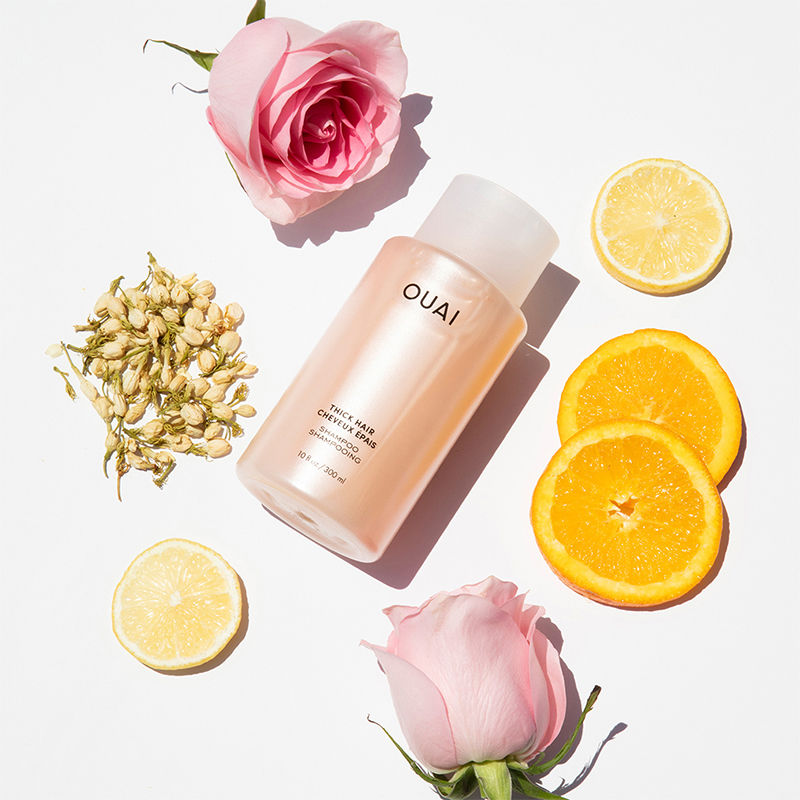 OUAI Thick Hair Shampoo, 89ml