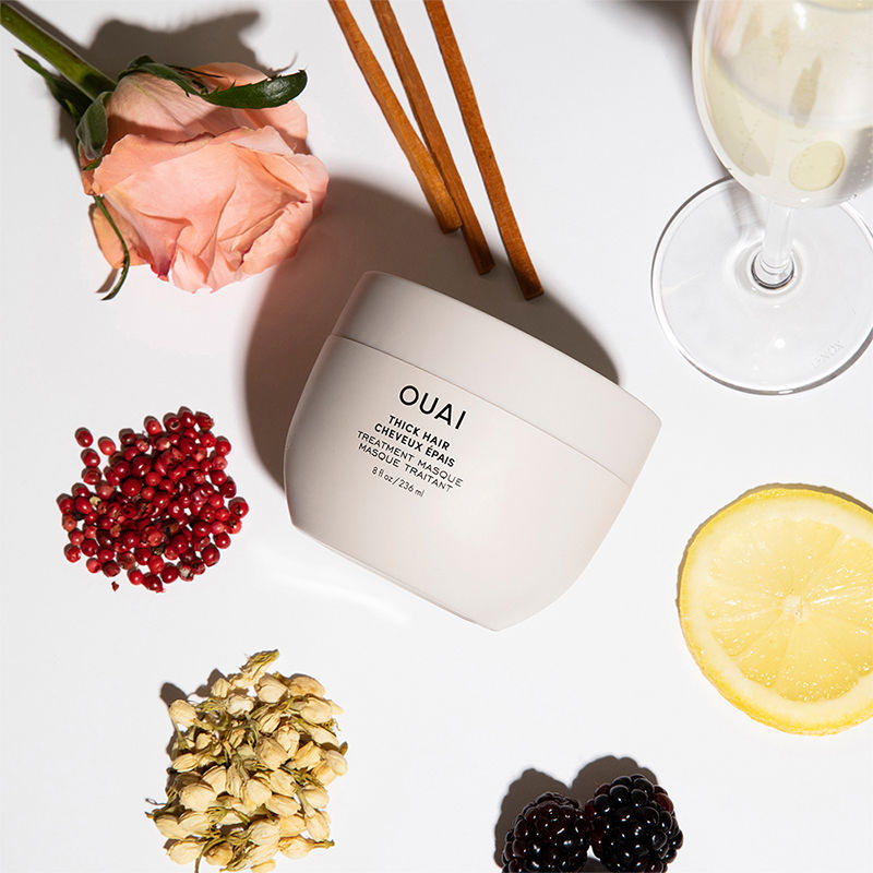 OUAI Thick Hair Treatment Masque, 100ml