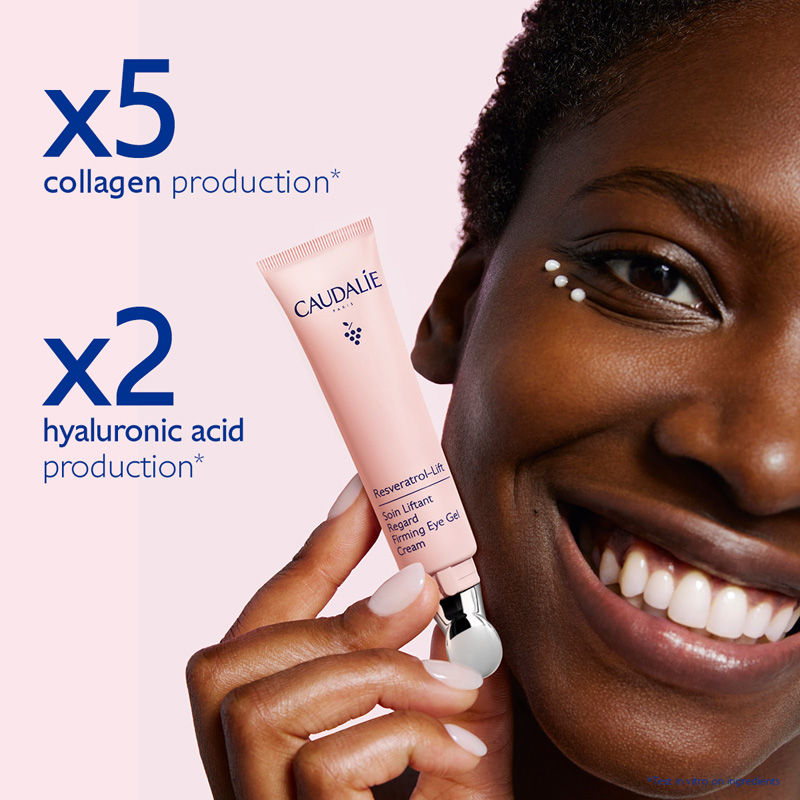 Caudalie Resveratrol-lift Firming Eye Gel Cream, 15ml