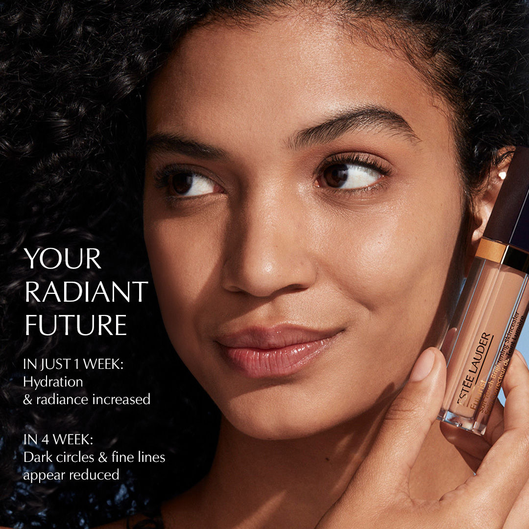 Estee Lauder Futurist Soft Touch Brightening Skincealer - 4W Medium Deep, Concealer, 6ml