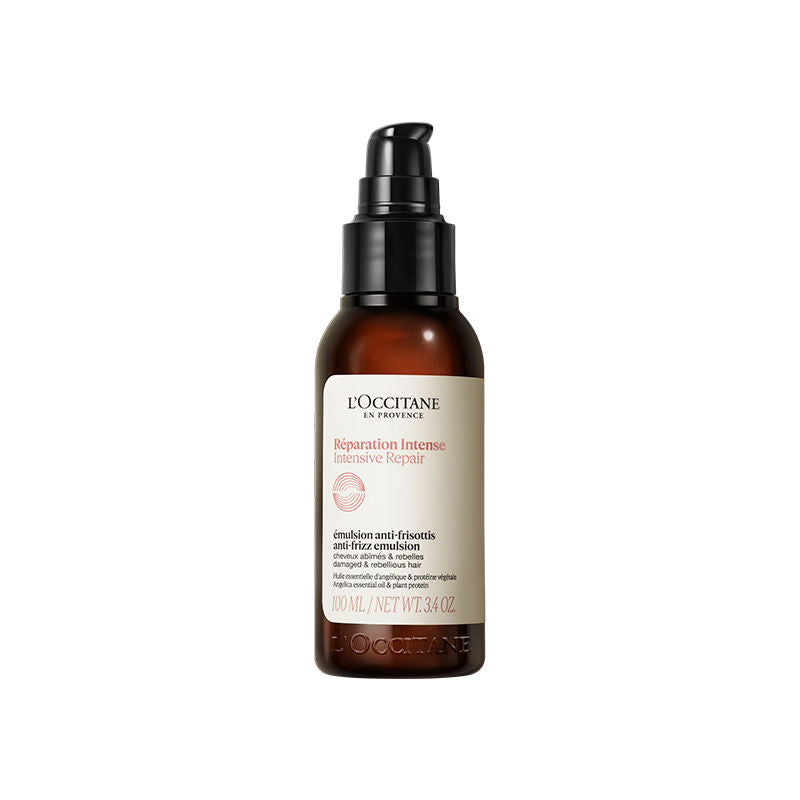 L'Occitane Intensive Repair Anti-Frizz Serum, 100ml, Buy from Indicrest