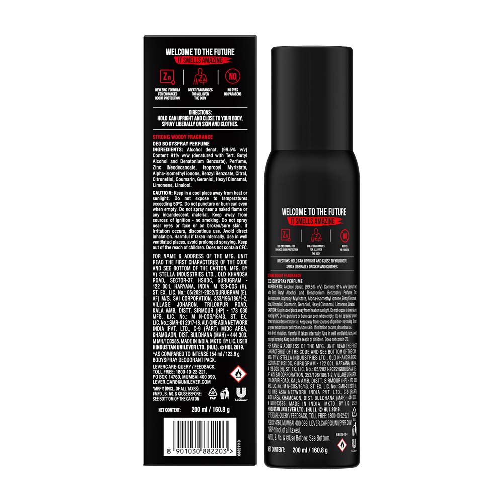 Axe Sigture Intense Long Lasting No Gas Body Deodorant, 200ml Buy at Indicrest Image 3