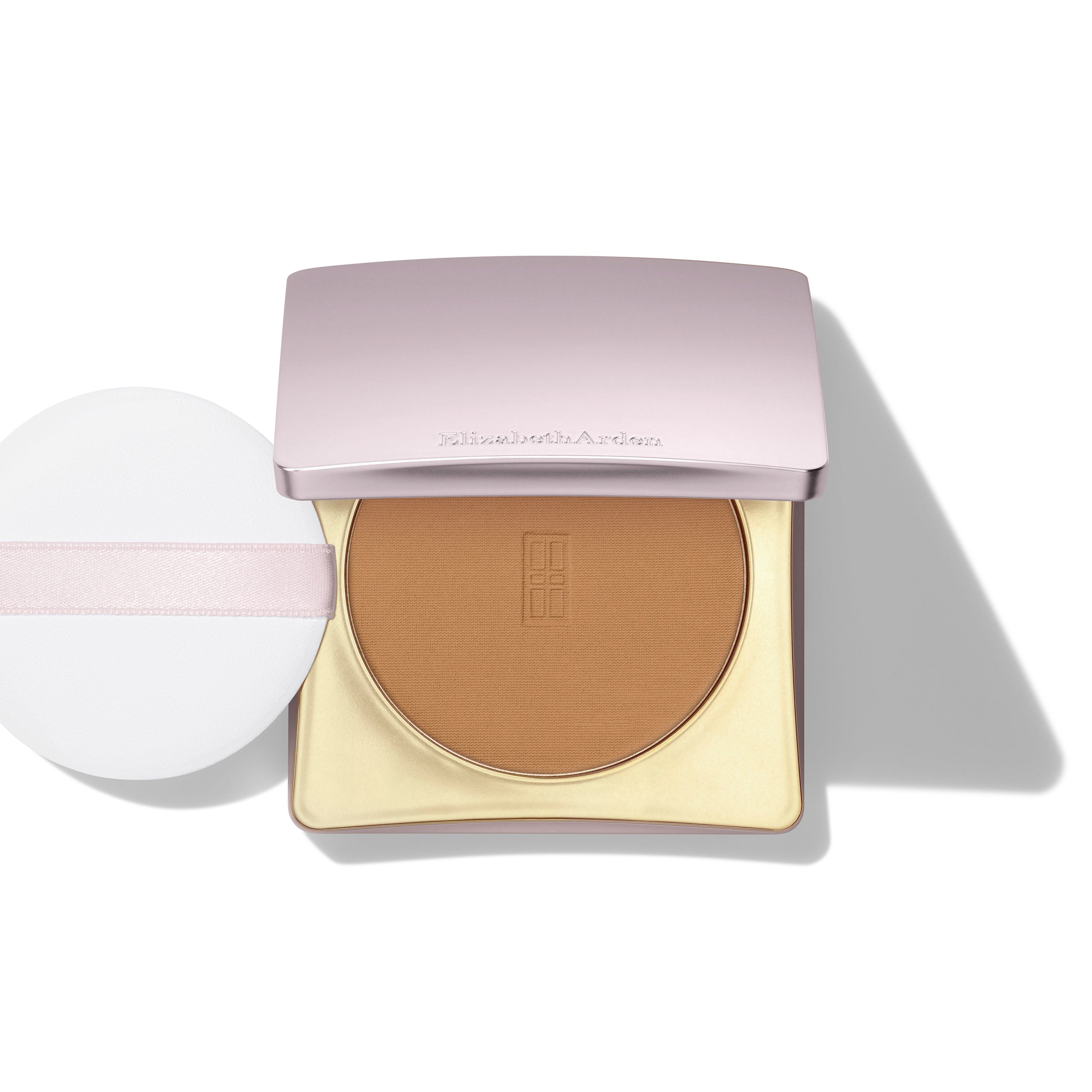 Elizabeth Arden Flawless Finish Skincaring Pressed Powder - Medium Deep, 9.9g