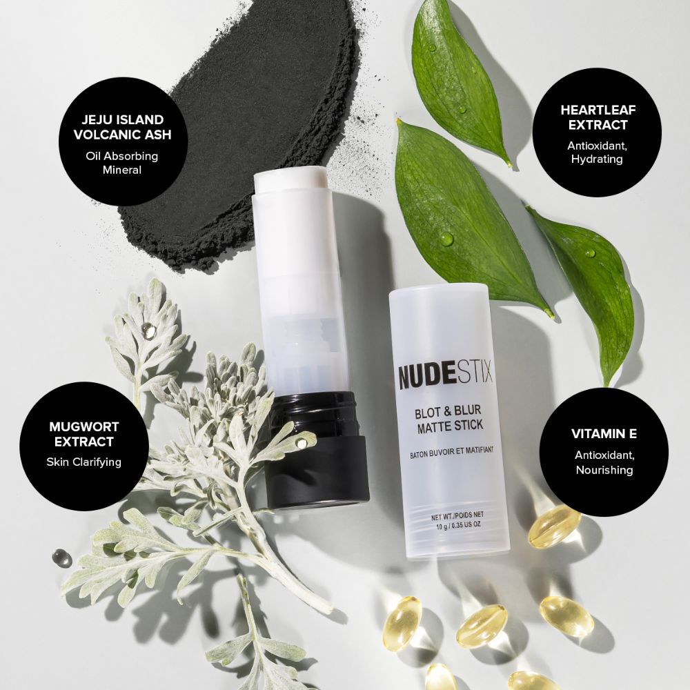Nudestix Blot & Blur Matte Stick, 10 g