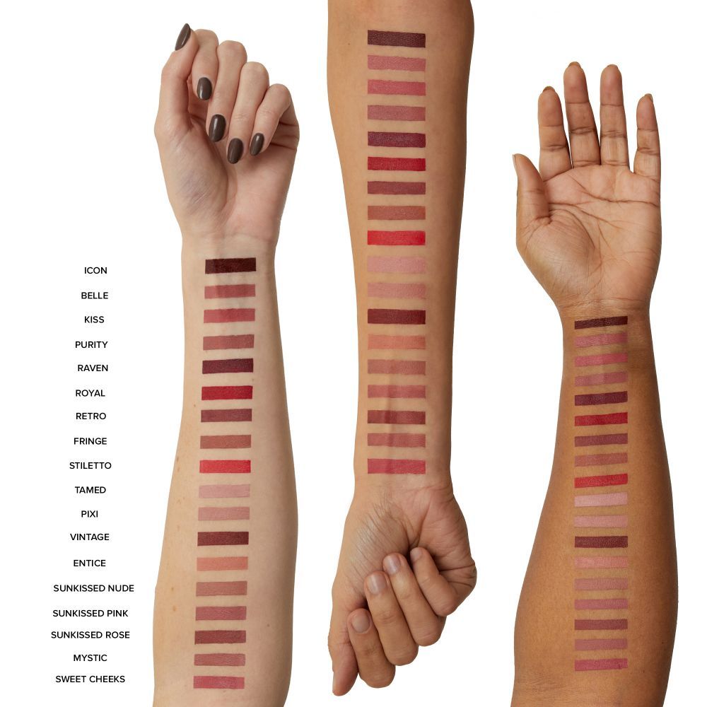 Nudestix Intense Matte Lip + Cheek Pencil - Sunkissed Rose, 2.8 g