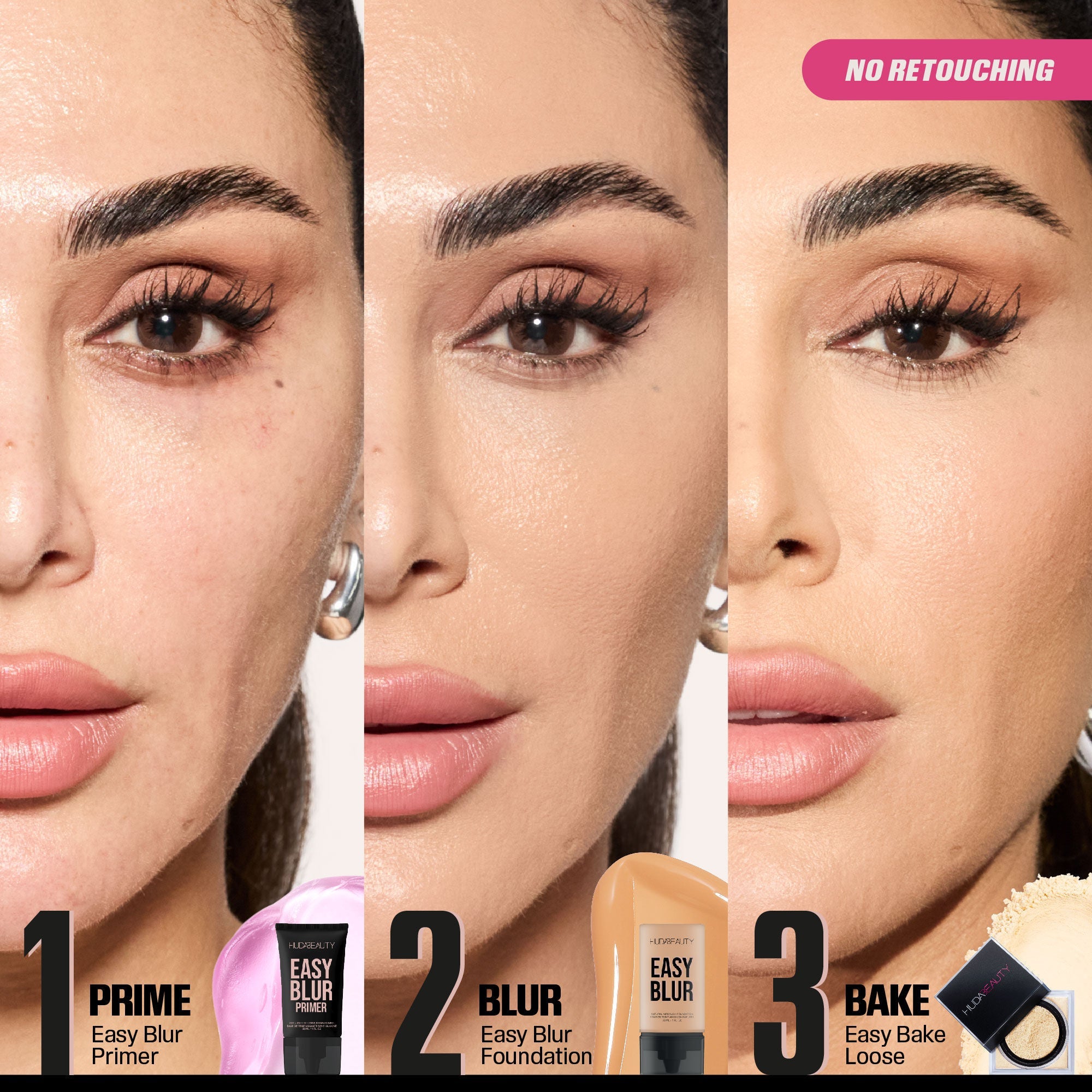Huda Beauty Easy Blur Primer, 30ml