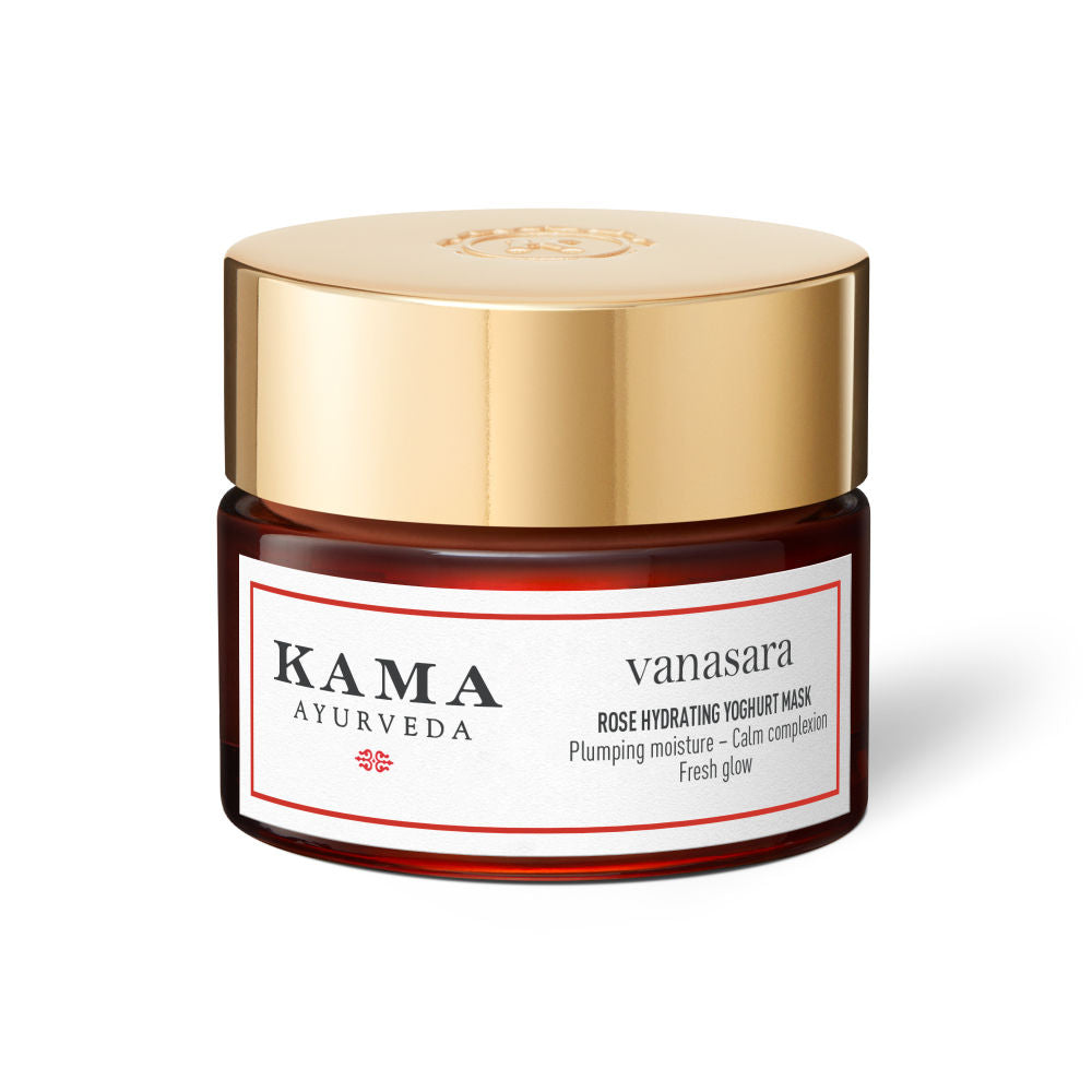 Kama Ayurveda Vasara Rose Hydrating Yoghurt Mask, 15ml, Buy from Indicrest