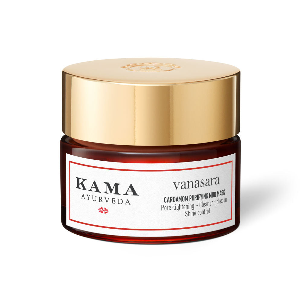 Kama Ayurveda Vasara Cardamom Purifying Mud Mask, 15ml, Buy from Indicrest