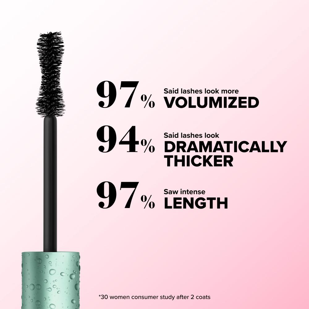 Too Faced Better Than Sex Mascara - Waterproof Black, 8ml