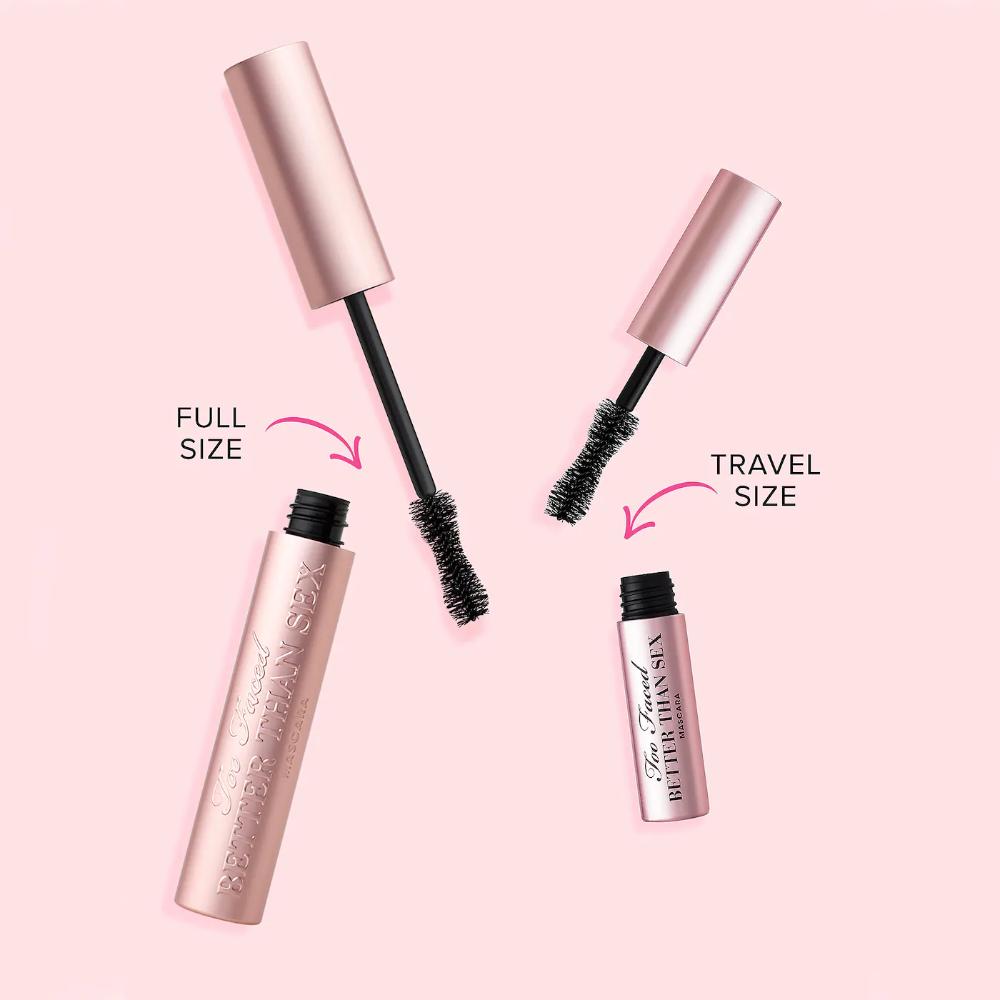 Too Faced Better Than Sex Mascara Travel Size - Black, 4.8g