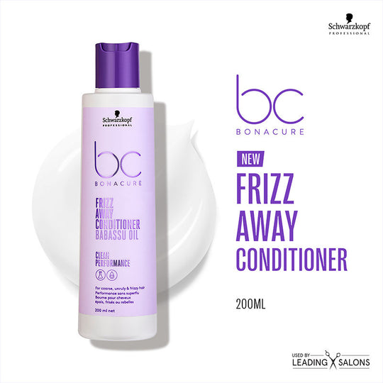 Schwarzkopf Professional Bonacure Frizz Away Conditioner, 200ml Buy at Indicrest
