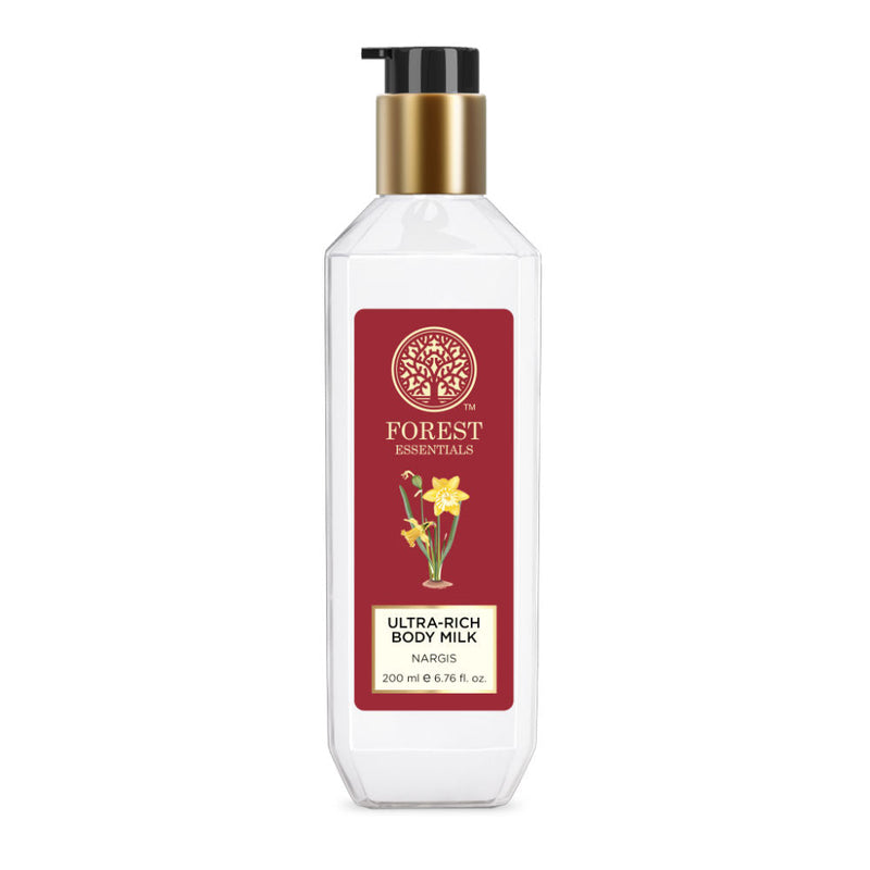 Forest Essentials Ultra Rich Body Milk - rgis, 200ml, Buy from Indicrest