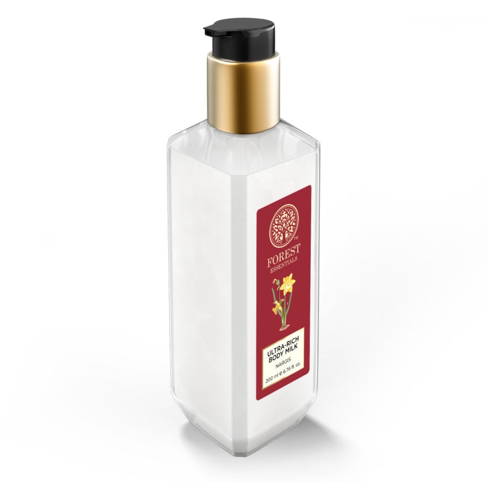 Forest Essentials Ultra Rich Body Milk - rgis, 200ml