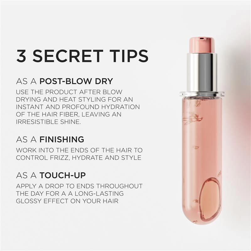 Kérastase Chroma Absolu Hair Oil-In-Serum Refill For Colour Treated Hair, Colour Preservation, 75ml