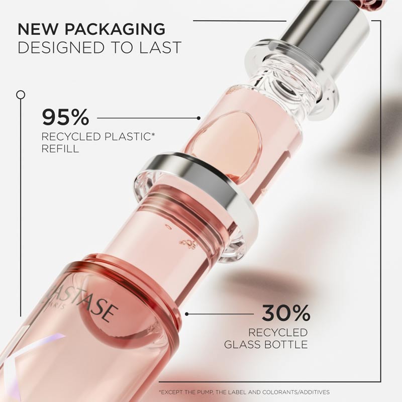Kérastase Chroma Absolu Hair Oil-In-Serum Refill For Colour Treated Hair, Colour Preservation, 75ml