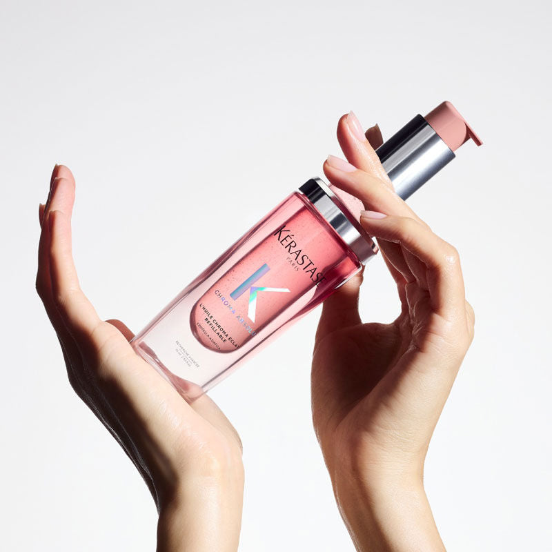 Kérastase Chroma Absolu Hair Oil-In-Serum Refill For Colour Treated Hair, Colour Preservation, 75ml