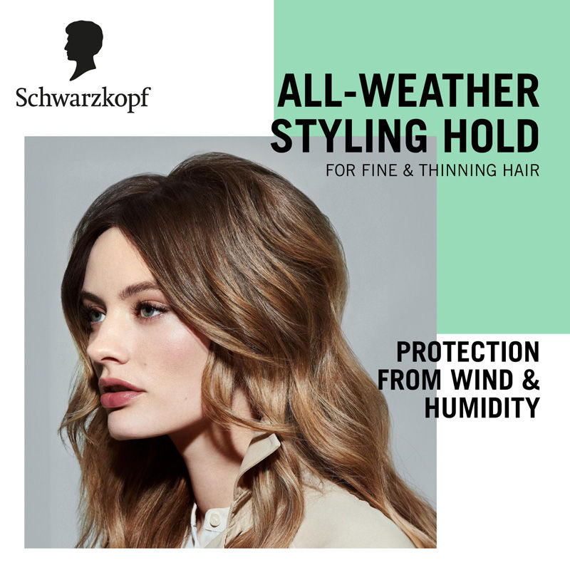 Schwarzkopf Taft Volume Hair Spray, 250ml Buy at Indicrest Image 2