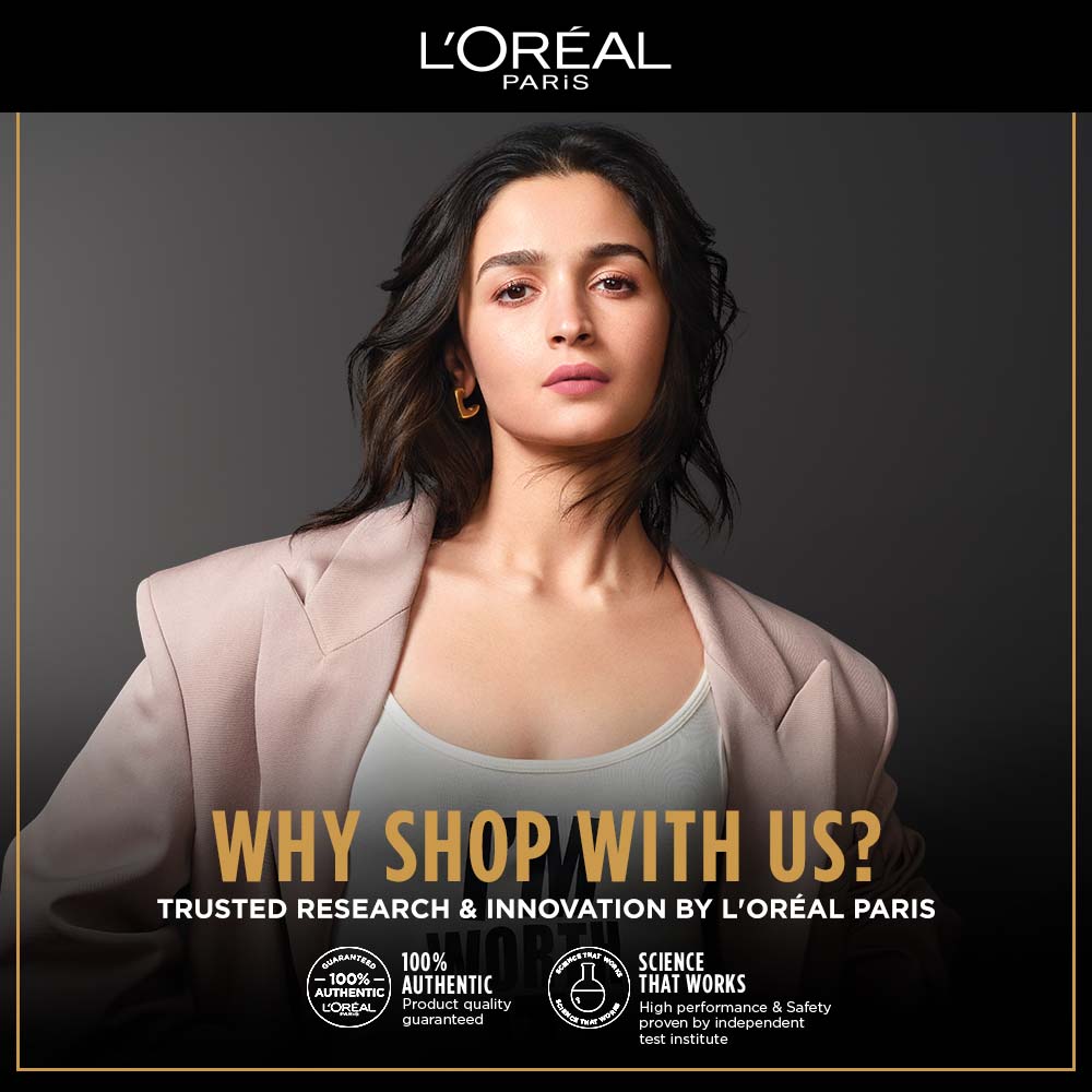 L'Oreal Paris Excellence Creme Hair Color - 4.2 Plum Brown, 100g+72ml Buy at Indicrest Image 7