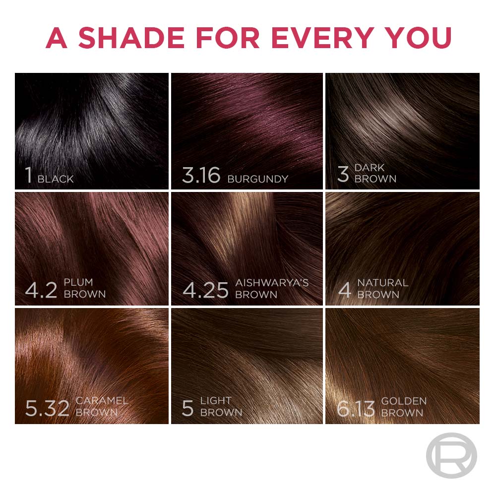 L'Oreal Paris Excellence Creme Triple Care Hair Color - 3 Dark Brown, 72ml+100g Buy at Indicrest Image 6