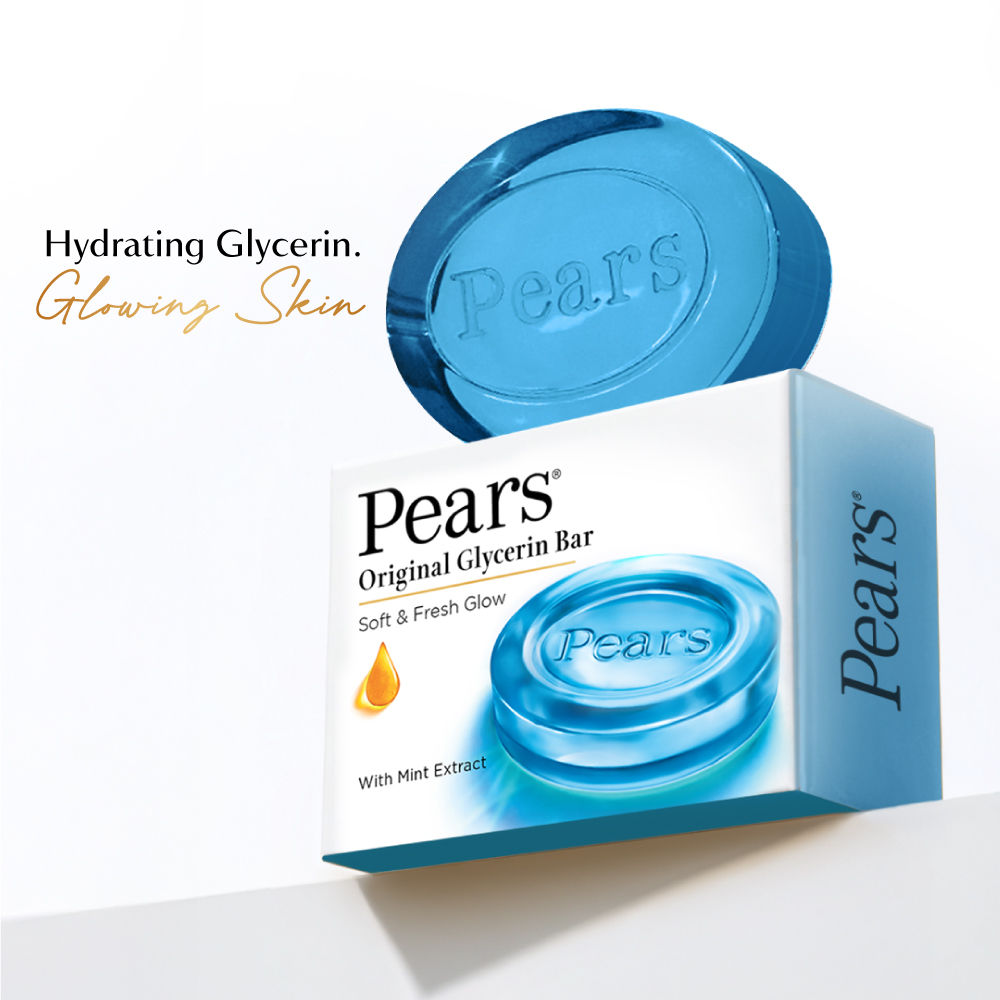 Pears Soft & Fresh Bathing Bar, 100g Buy at Indicrest Image 2