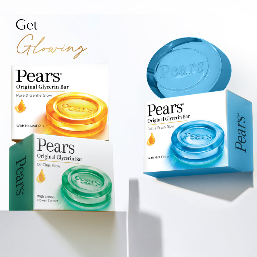 Pears Soft & Fresh Bathing Bar, 100g Buy at Indicrest Image 8