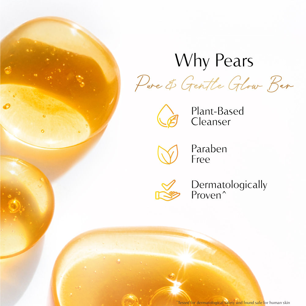 Pears Pure & Gentle Soap Bar Paraben-Free Body Soaps for Soft Skin (Pack of 8), 1000g Buy at Indicrest Image 6