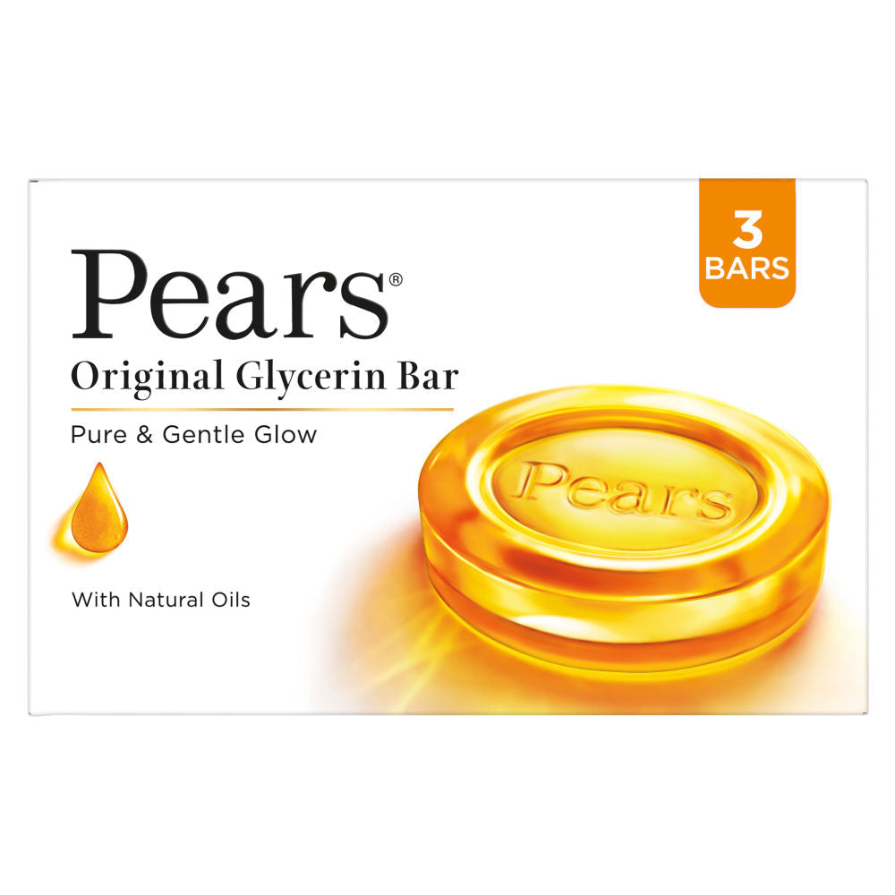 Pears Pure & Gentle Soap Bar Paraben-Free Body Soaps for Soft Skin (Pack of 3), 375g Buy at Indicrest Image 9