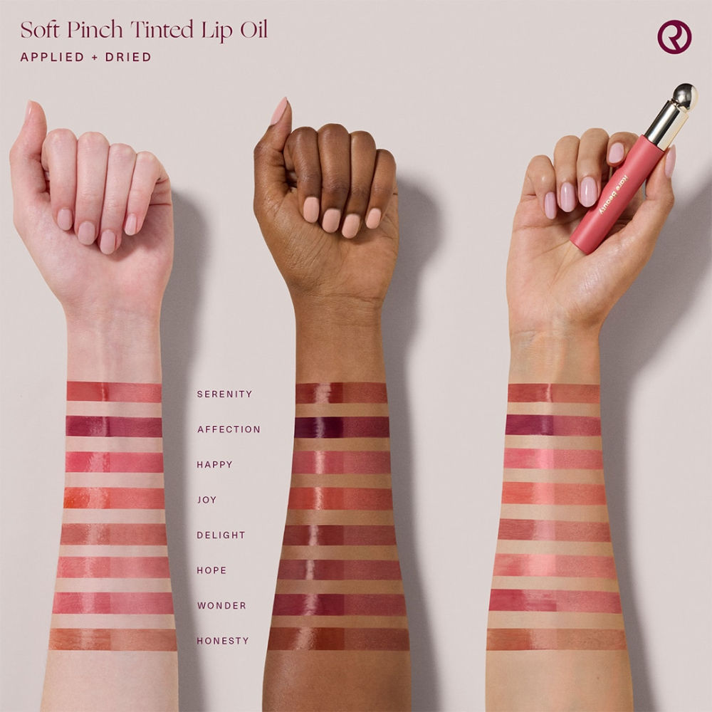 Rare Beauty Soft Pinch Tinted Lip Oil - Delight, 3ml