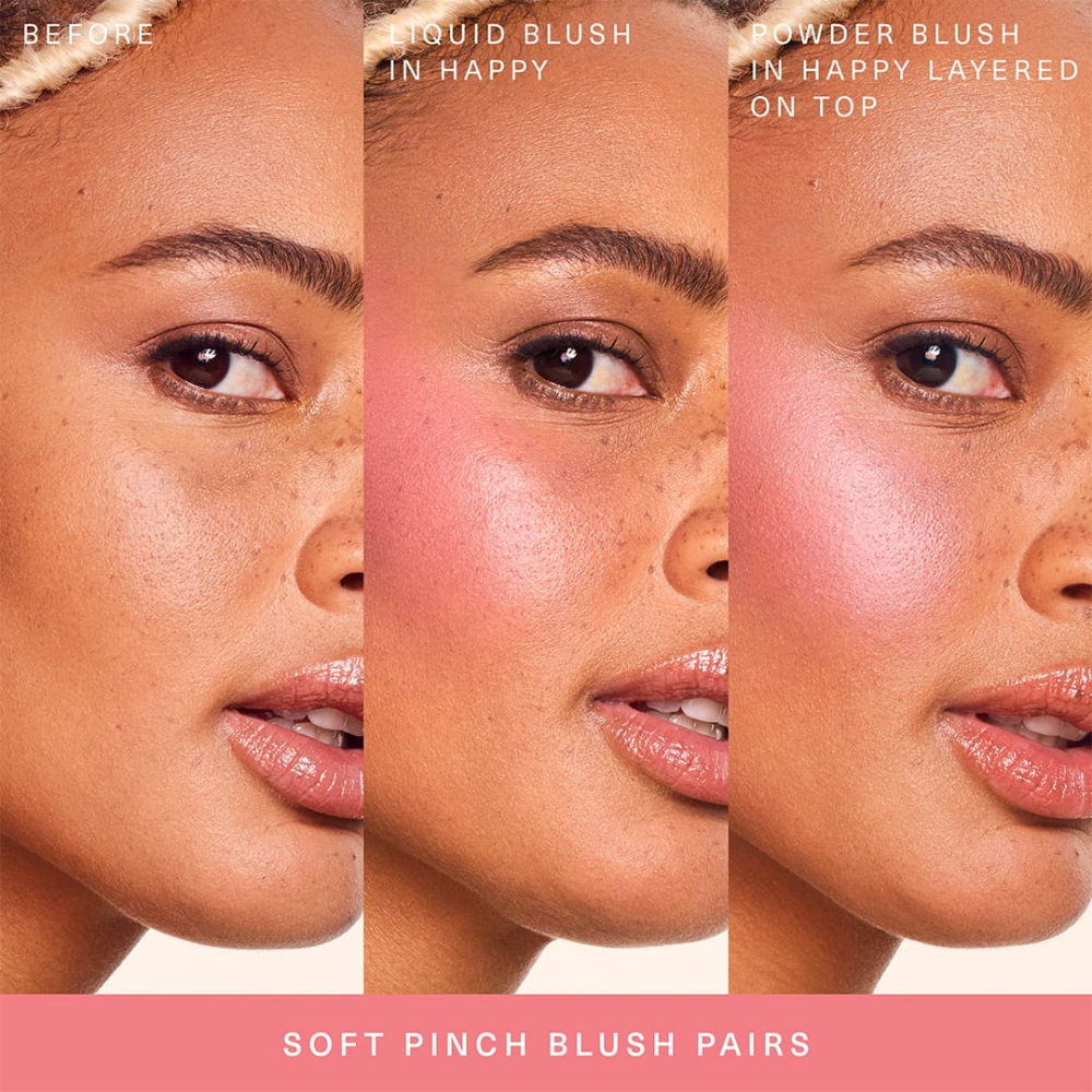 Rare Beauty Soft Pinch Luminous Powder Blush - Happy, 2.7g