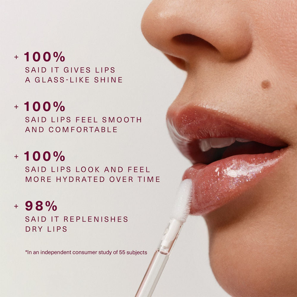 Rare Beauty Positive Light Luminizing Lip Gloss - Glimmer, 3.3ml