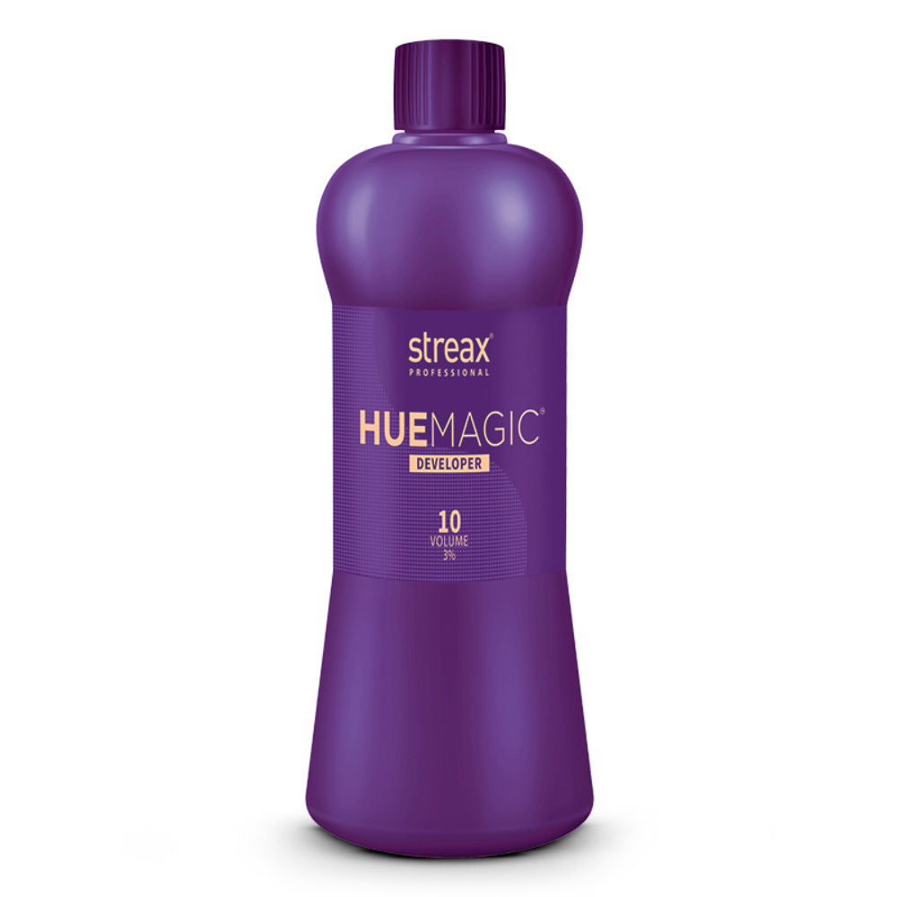 Streax Professional Hue Magic Developer For Hair Colour - 10 Volume 3%, 1000ml Buy at Indicrest Image 9