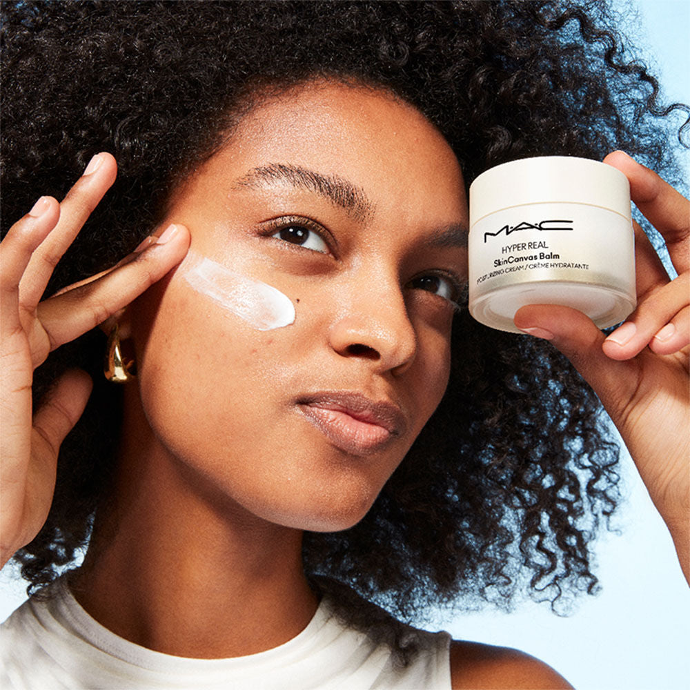 M.A.C Hyper Real Skincanvas Balm Moisturizer With Niacimide, Hyaluronic Acid & Ceramide, 50ml Buy at Indicrest Image 8