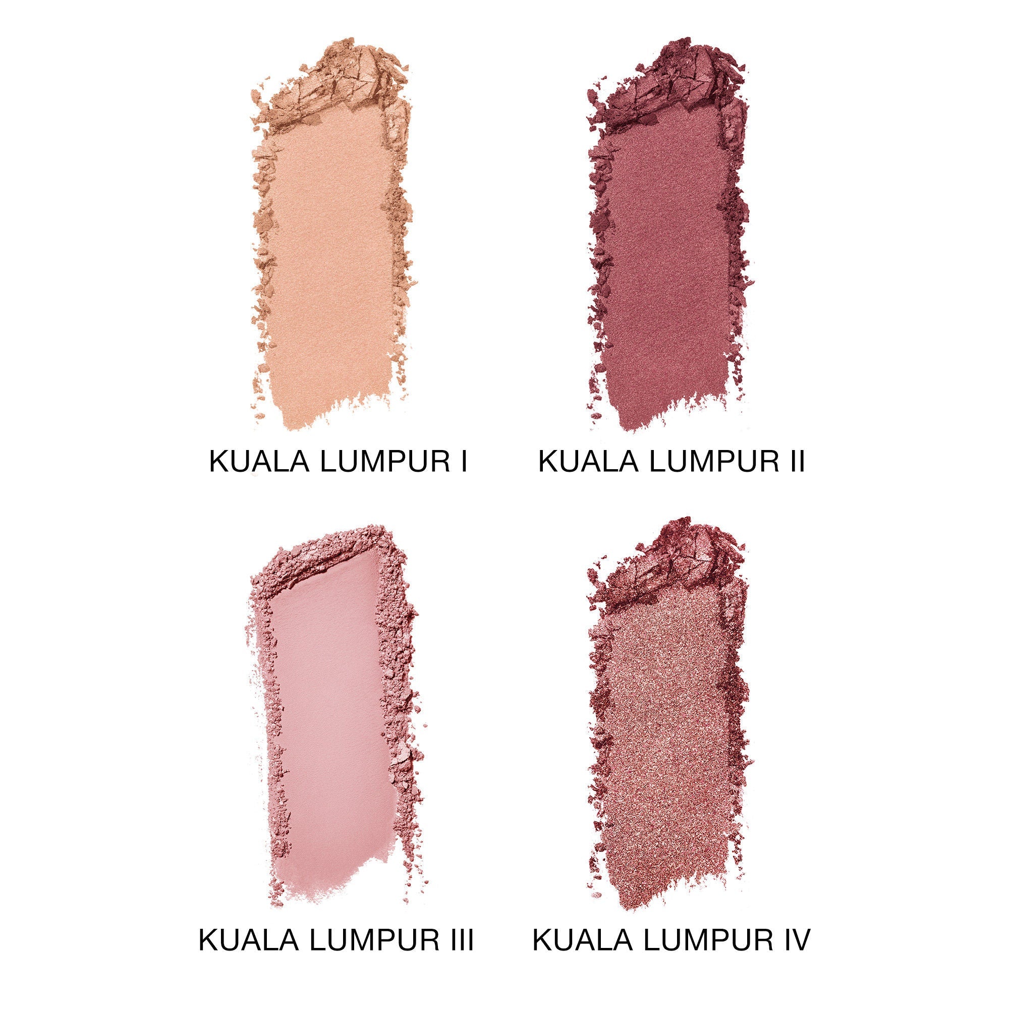 NARS Quad Eyeshadow - Lumpur, 1 pcs