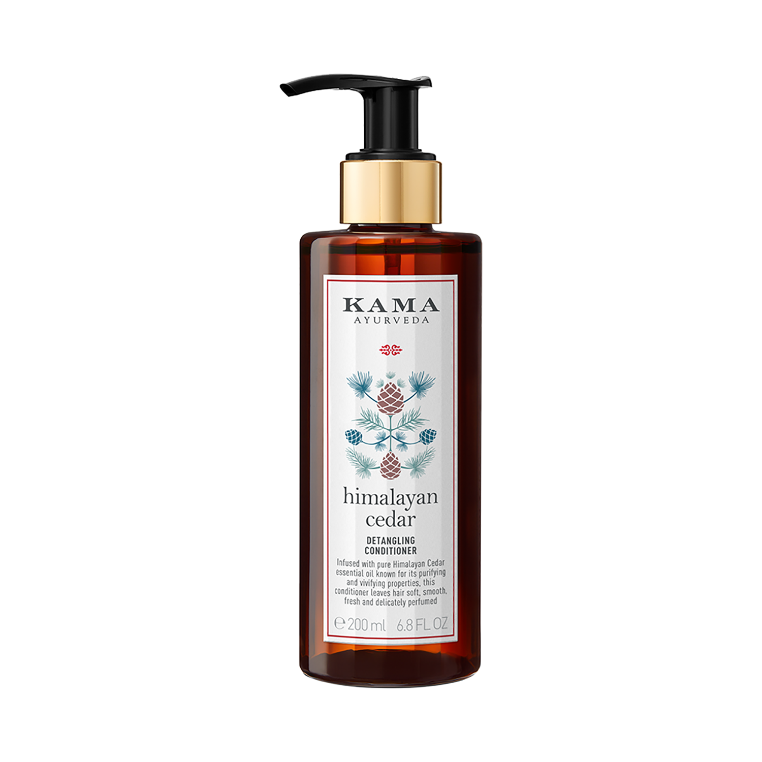 Kama Ayurveda Himalyan Cedar Detangling Hair Conditioner, 200ml, Buy from Indicrest