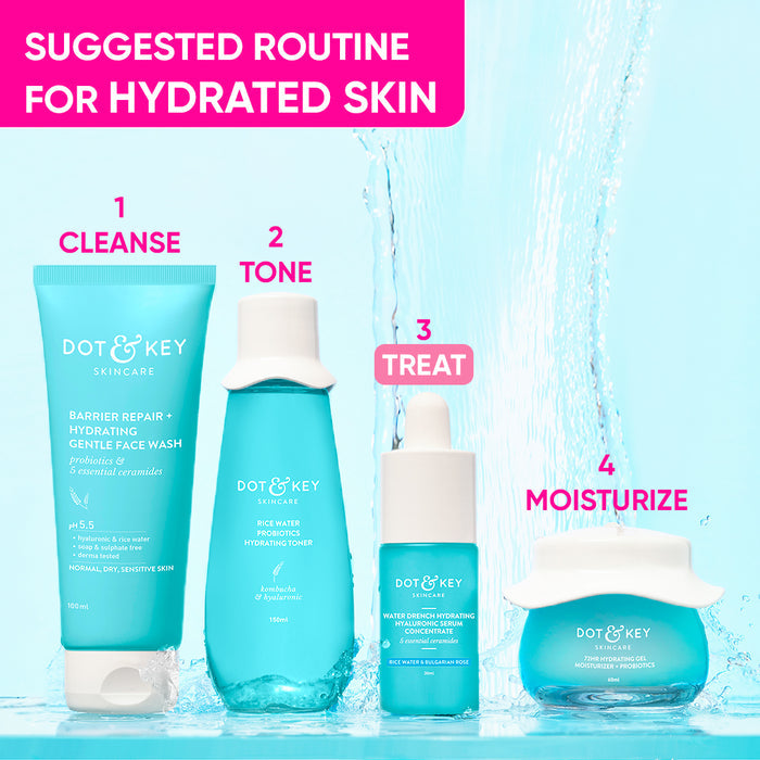 Dot & Key Hyaluronic & Ceramides Hydrating Face Serum, 30ml Buy at Indicrest Image 7