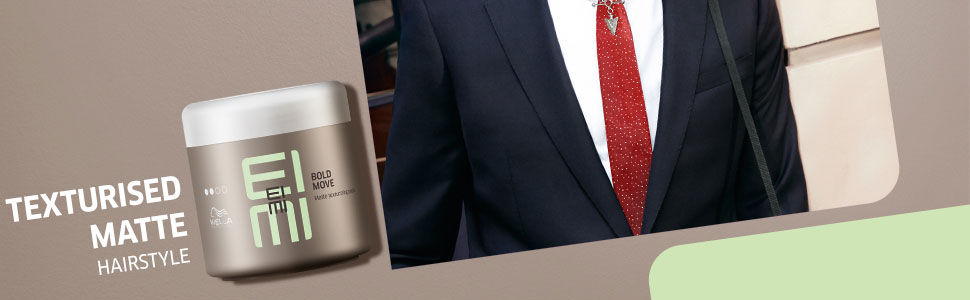 Wella Professionals EIMI Bold Move Matte texturizing Paste, 150ml Buy at Indicrest Image 6