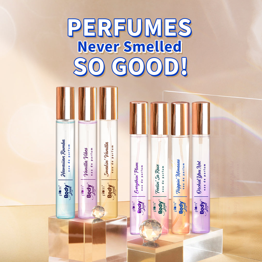 Plum Trippin Mimosas Eau De Parfum (Perfume) by Plum BodyLovin' | Long Lasting | Travel-Friendly | Citrusy Fragrance | Luxury Perfume, 15ml Buy at Indicrest Image 8